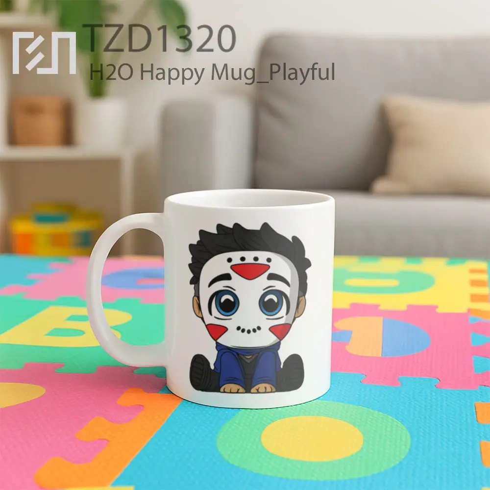 H2O Happy Mug - All-side / Desain