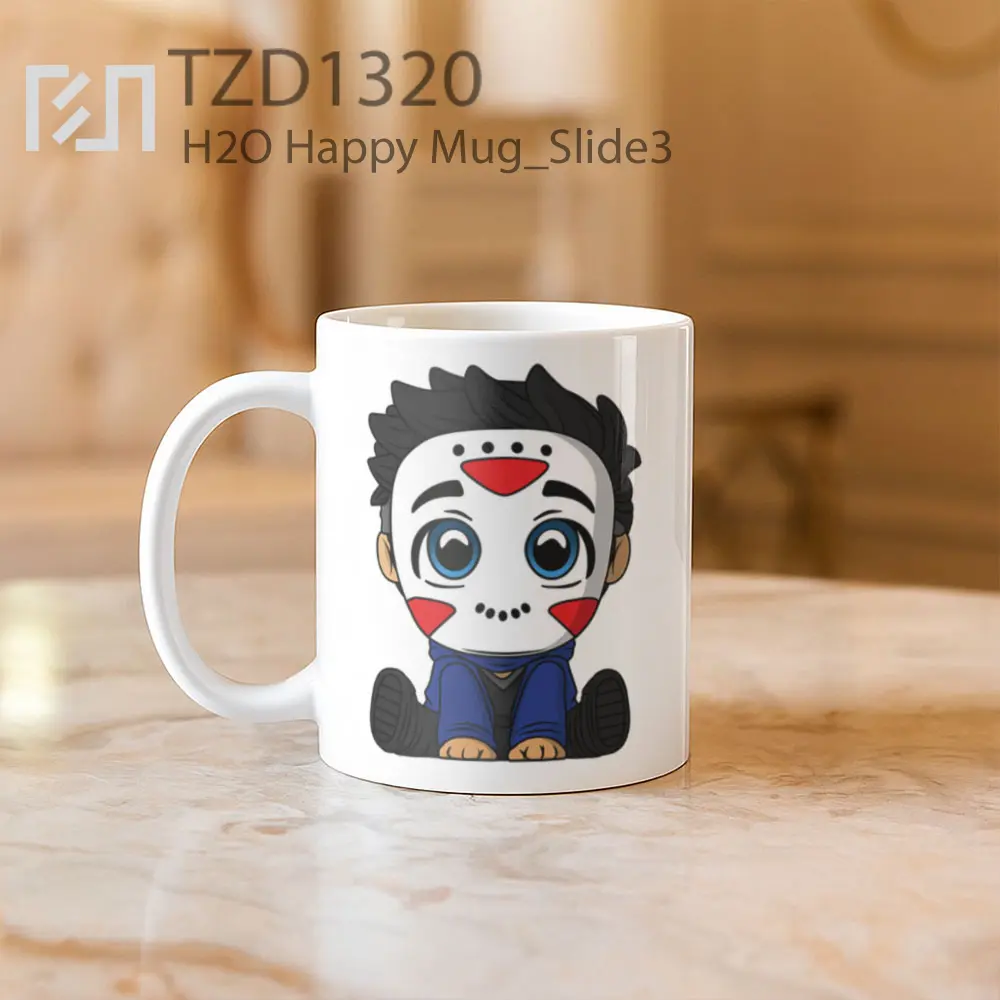 H2O Happy Mug - All-side / Desain