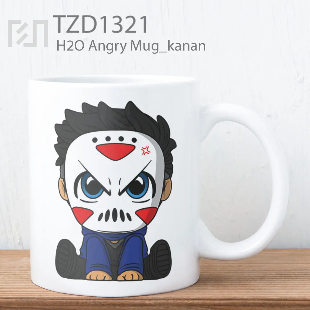 H2O Angry Mug