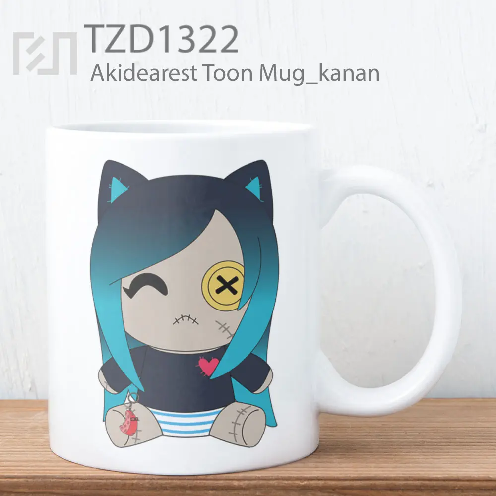Akidearest Toon Mug