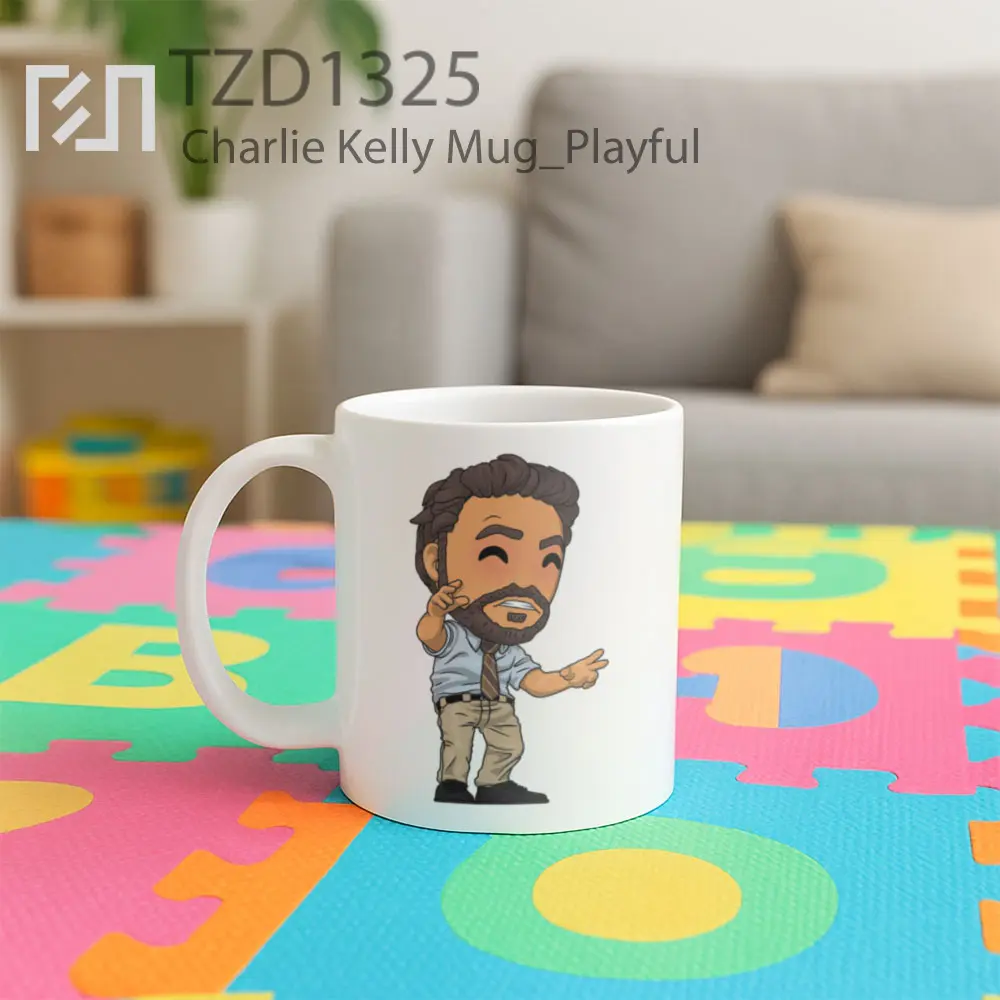 Charlie Kelly Mug - All-side / Desain