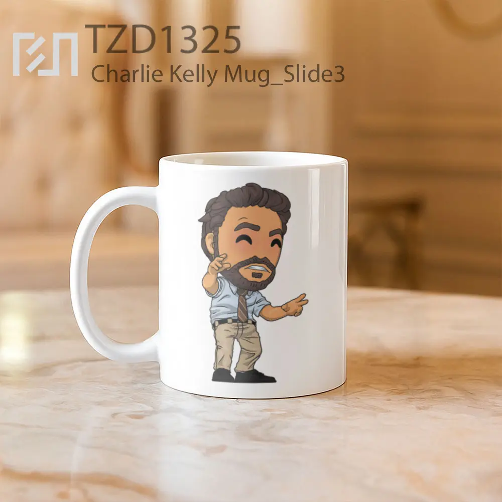 Charlie Kelly Mug - All-side / Desain