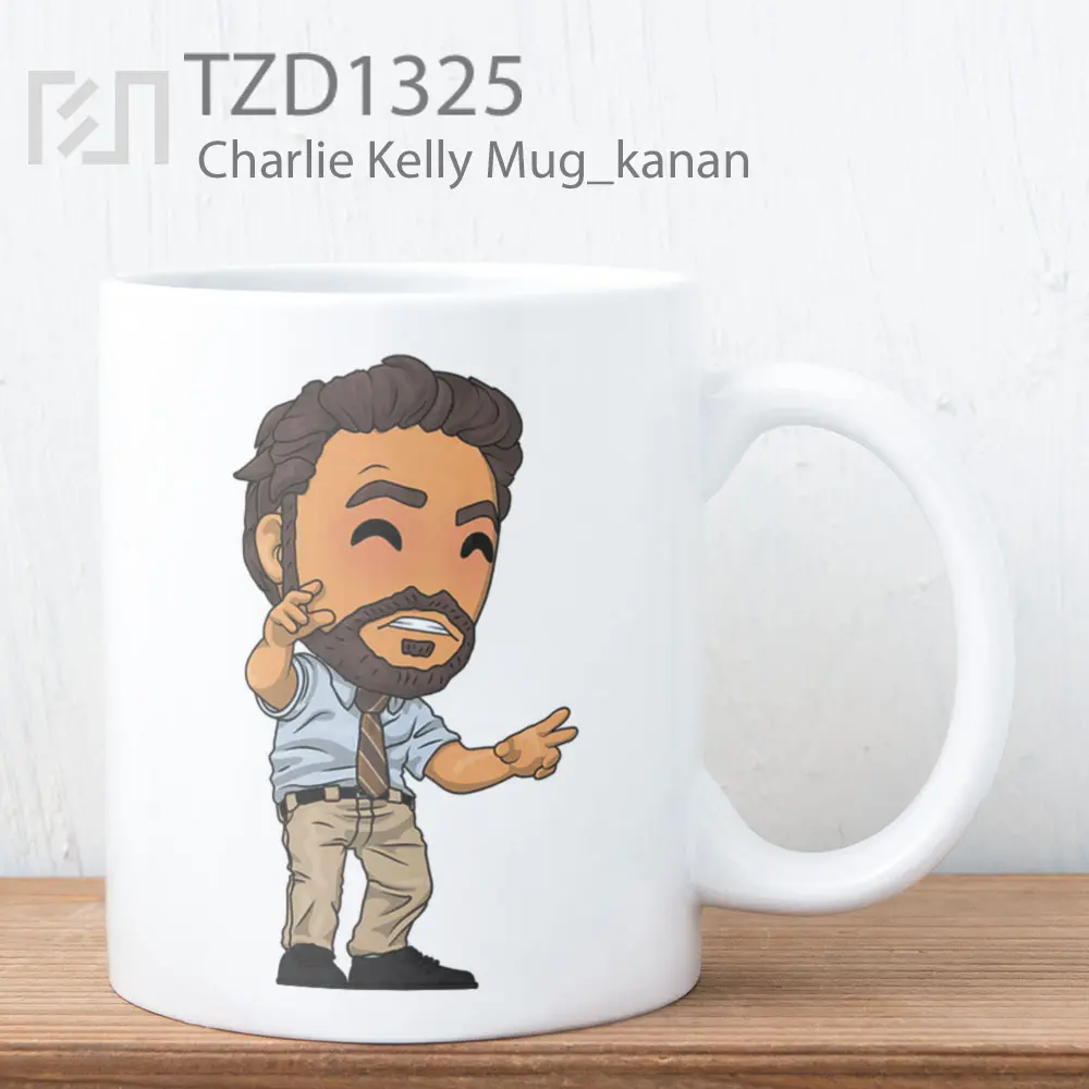 Charlie Kelly Mug