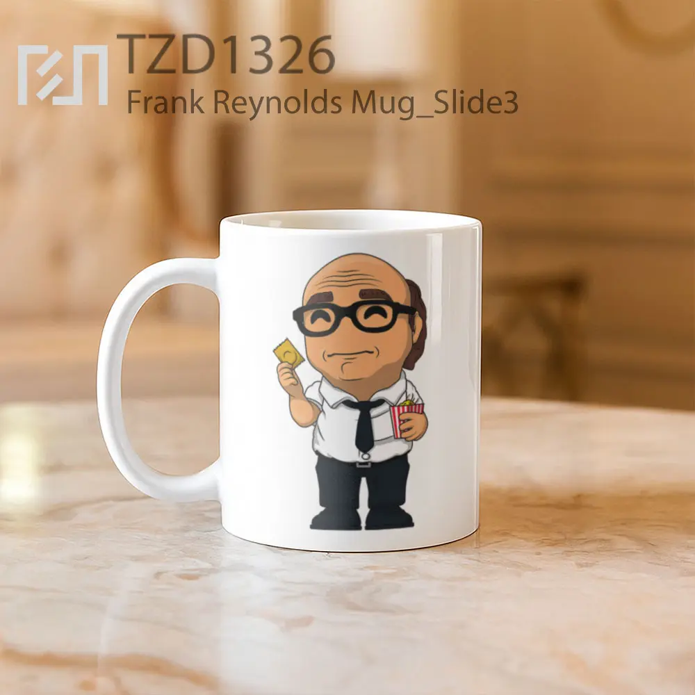 Frank Reynolds Mug - All-side / Desain