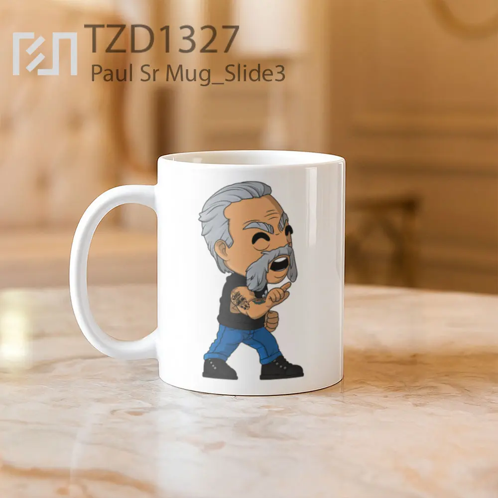Paul Sr Mug - All-side / Desain