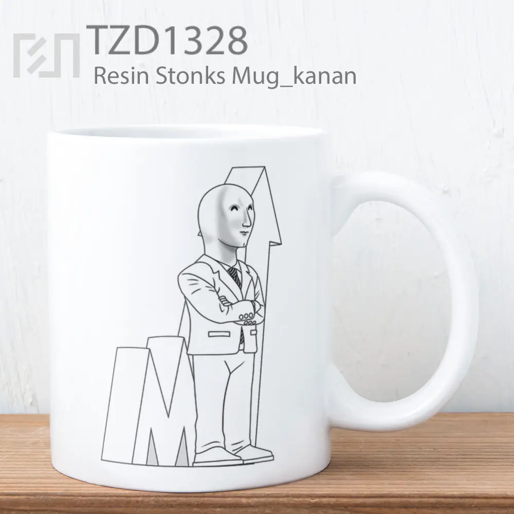 Resin Stonks Mug