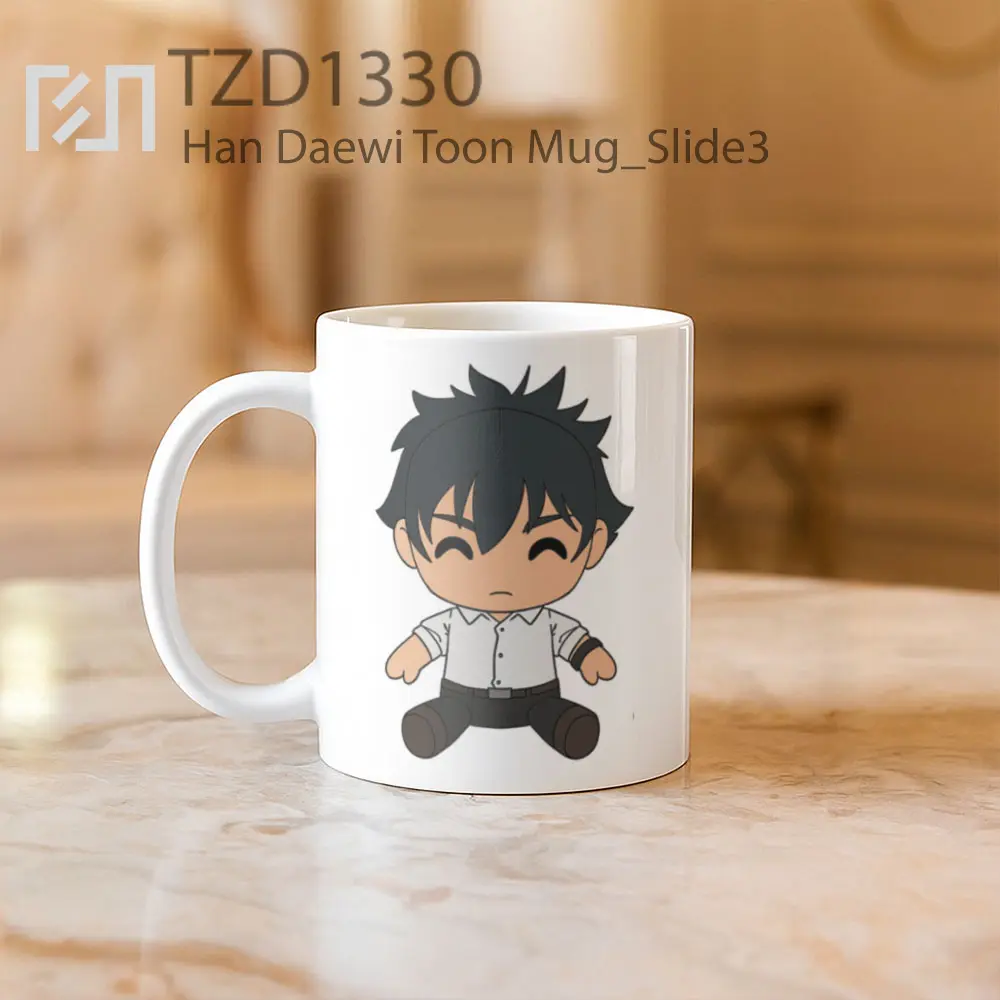 Han Daewi Toon Mug - All-side / Desain