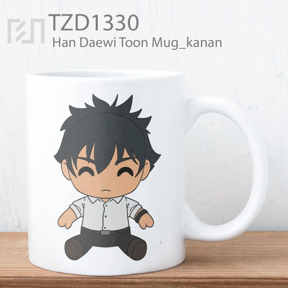 Han Daewi Toon Mug