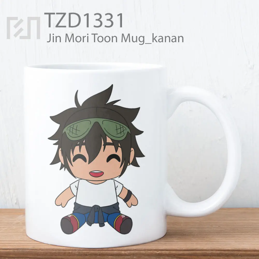 Jin Mori Toon Mug