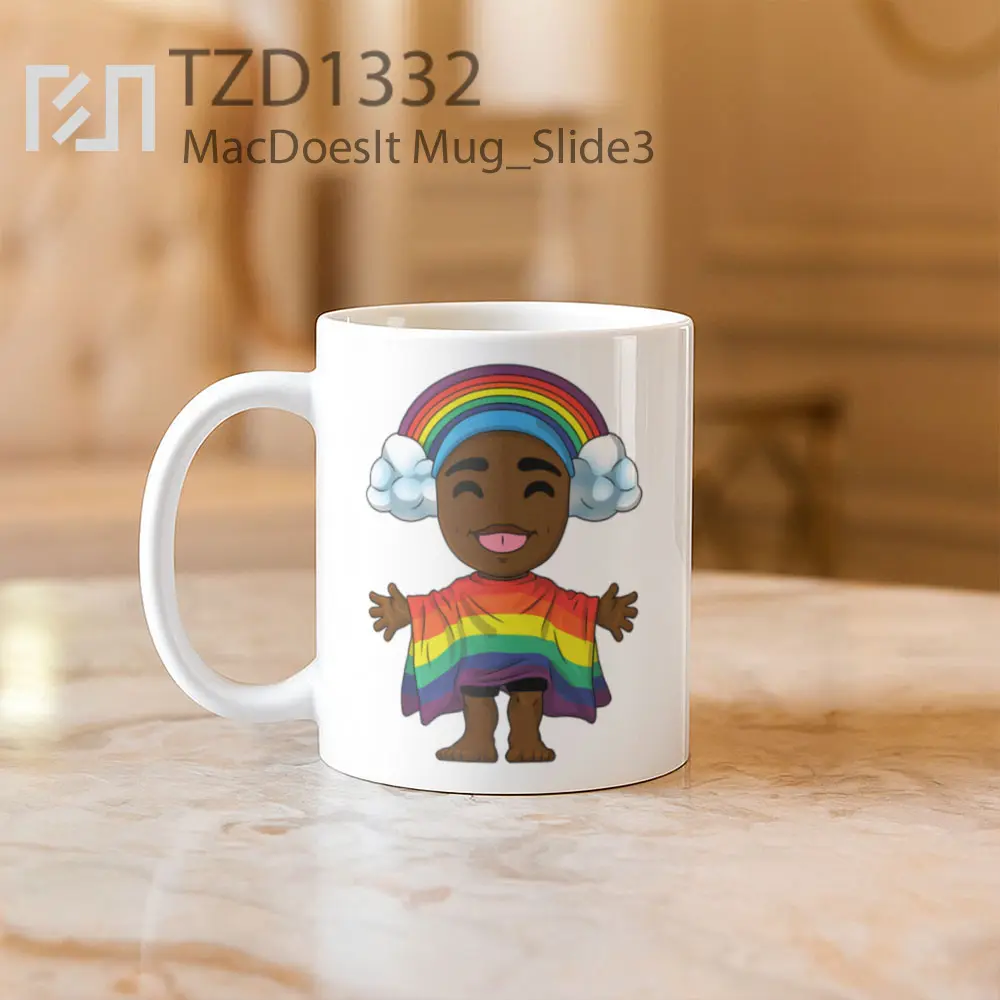 MacDoesIt Mug - All-side / Desain