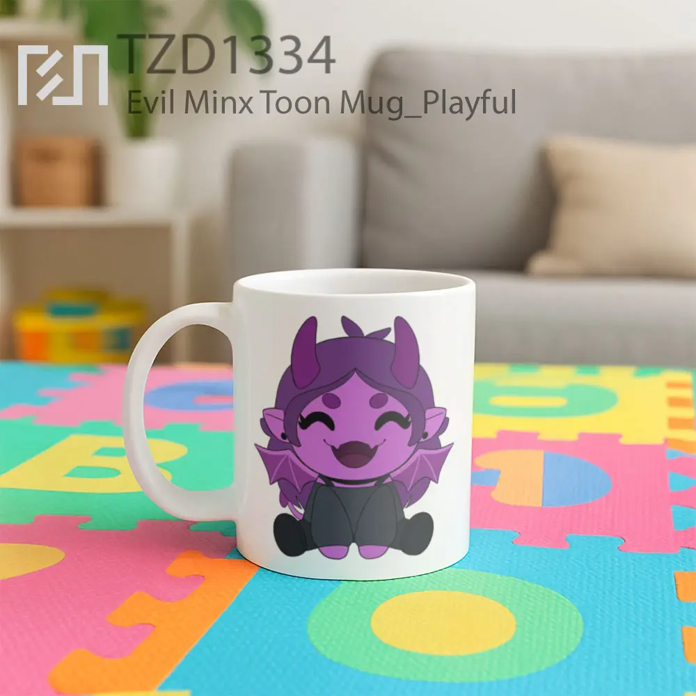 Evil Minx Toon Mug - All-side / Desain