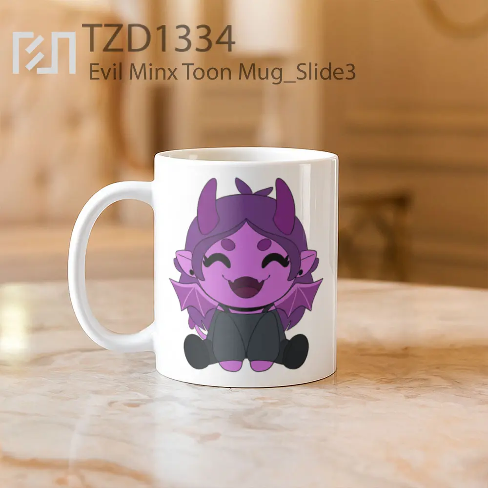Evil Minx Toon Mug - All-side / Desain