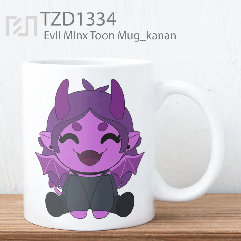 Evil Minx Toon Mug
