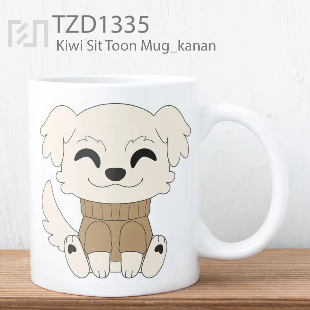 Kiwi Sit Toon Mug