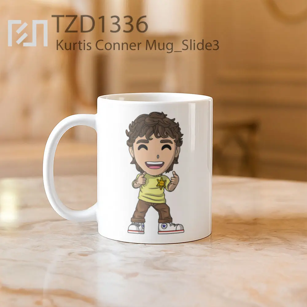 Kurtis Conner Mug - All-side / Desain