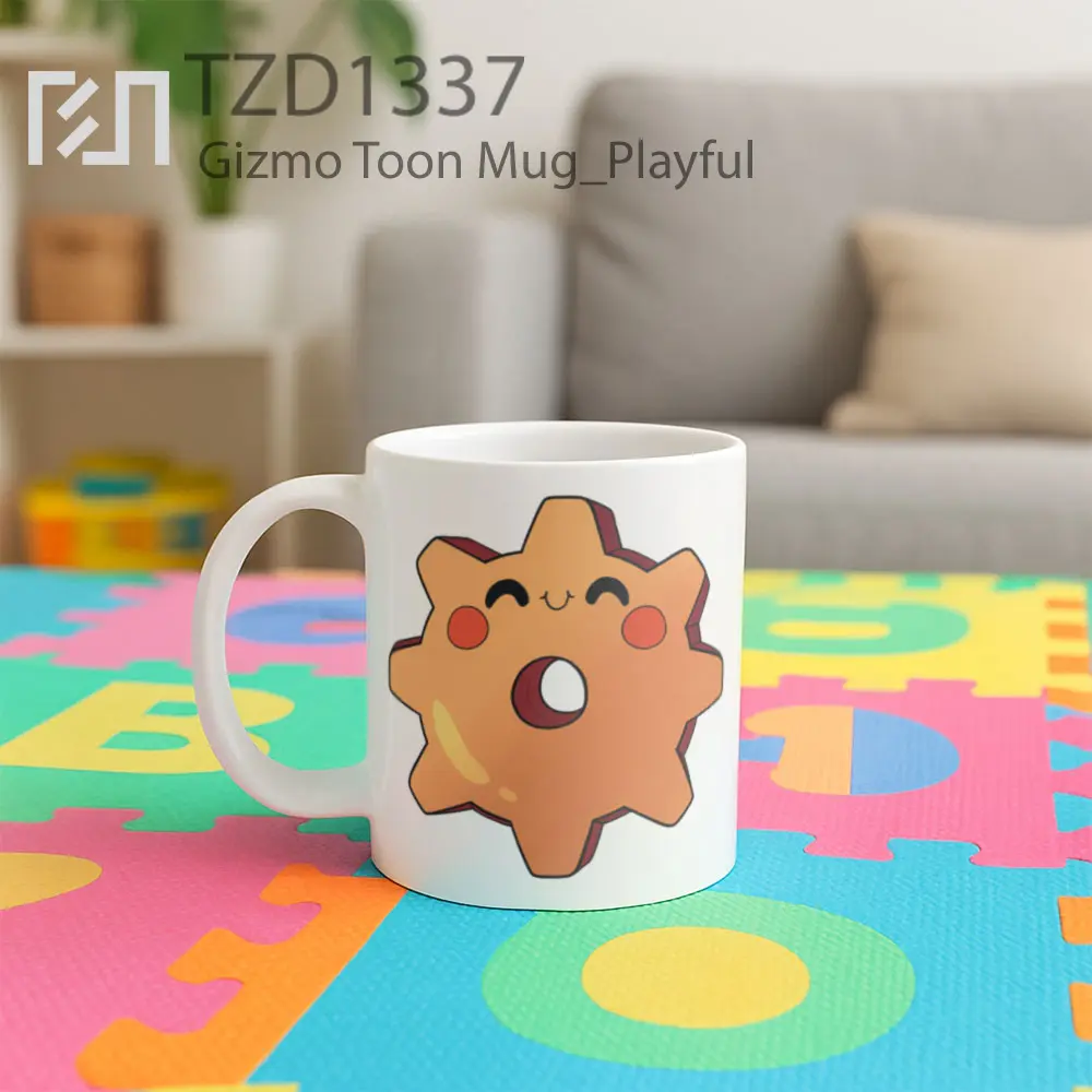 Gizmo Toon Mug - All-side / Desain