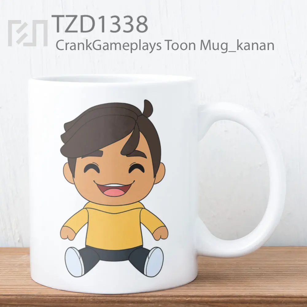 CrankGameplays Toon Mug