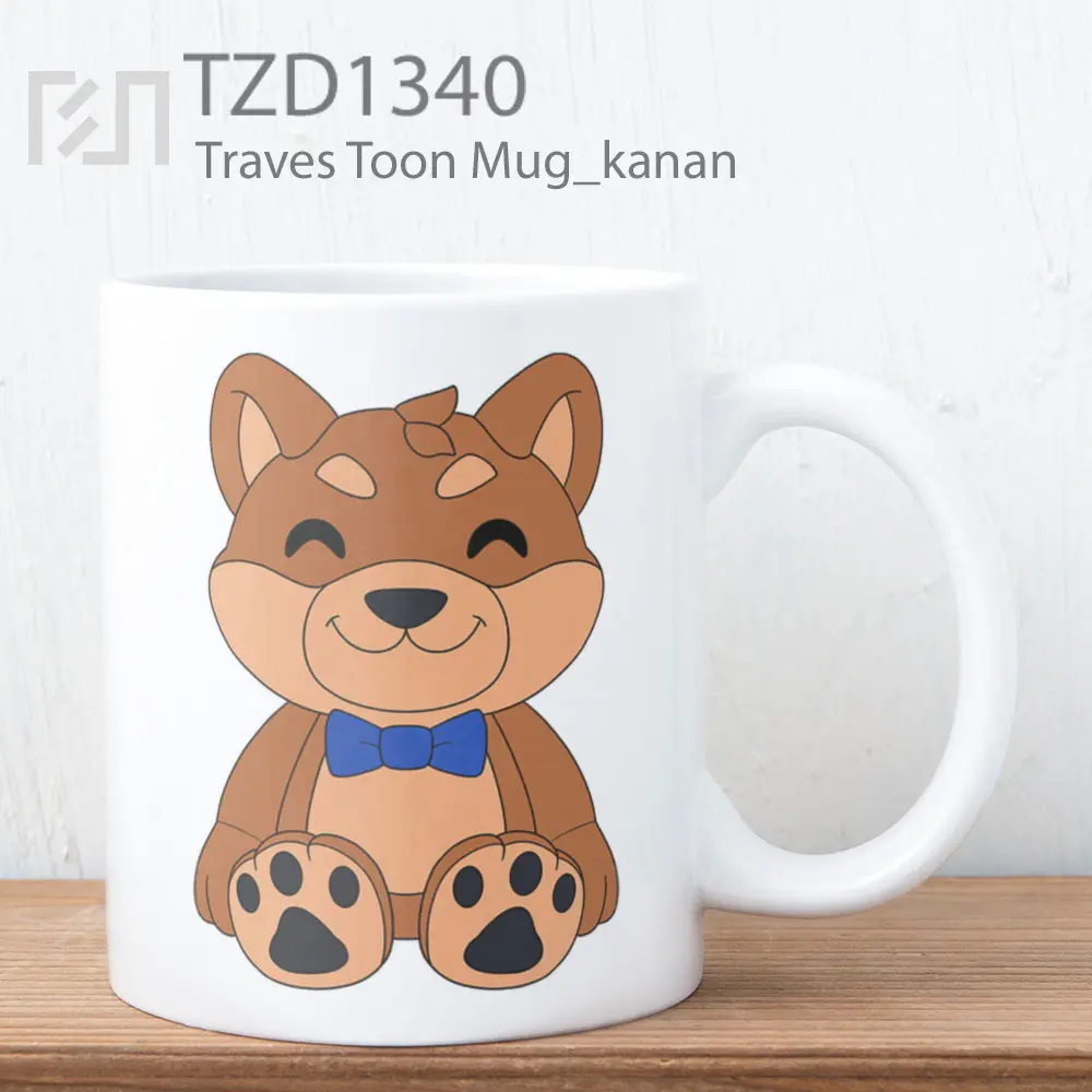 Traves Toon Mug