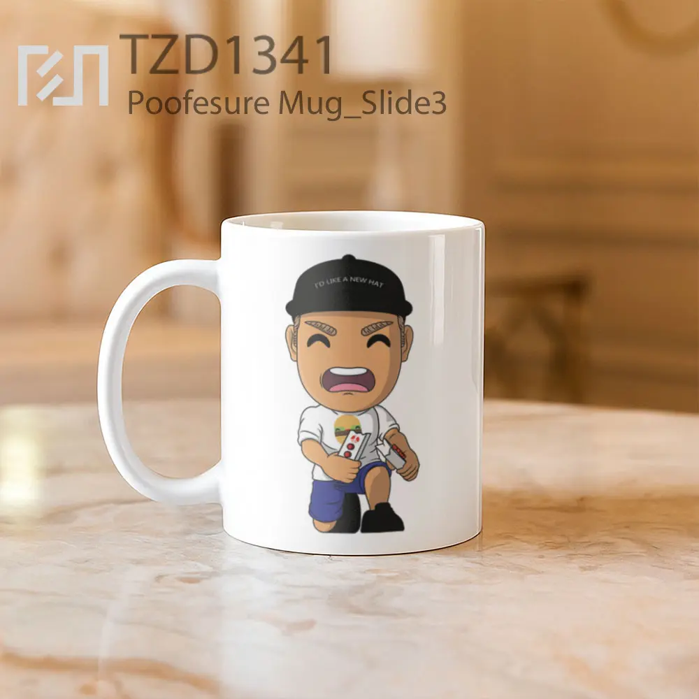 Poofesure Mug - All-side / Desain