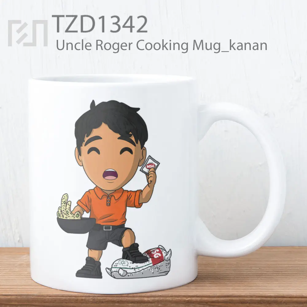 Uncle Roger Cooking Mug