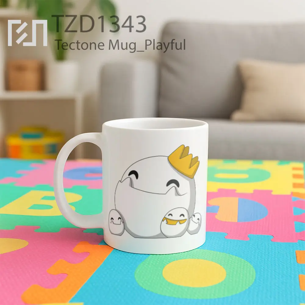 Tectone Mug - All-side / Desain