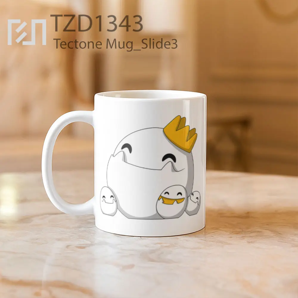 Tectone Mug - All-side / Desain