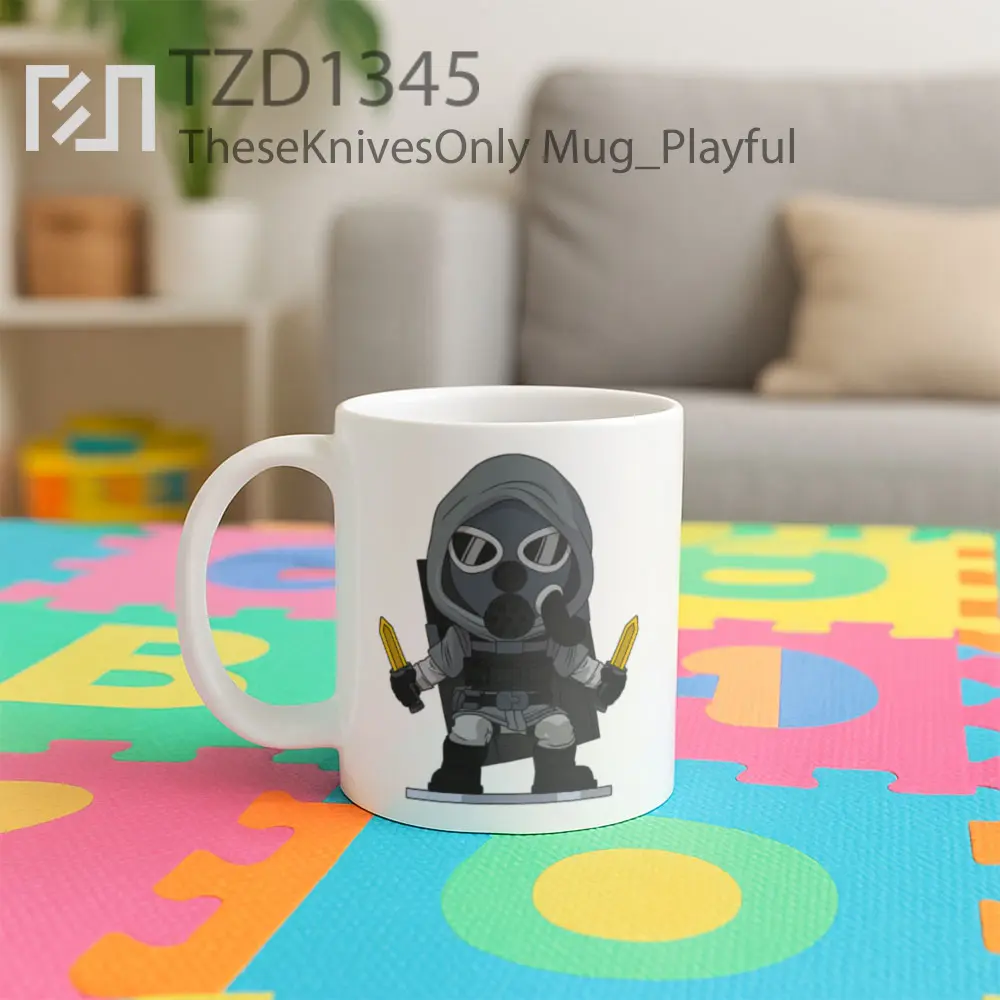 TheseKnivesOnly Mug - All-side / Desain