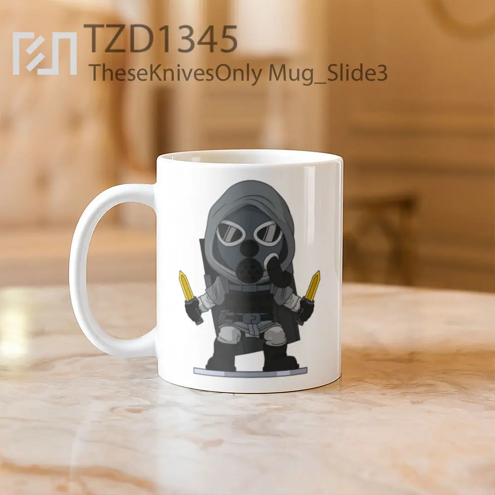 TheseKnivesOnly Mug - All-side / Desain