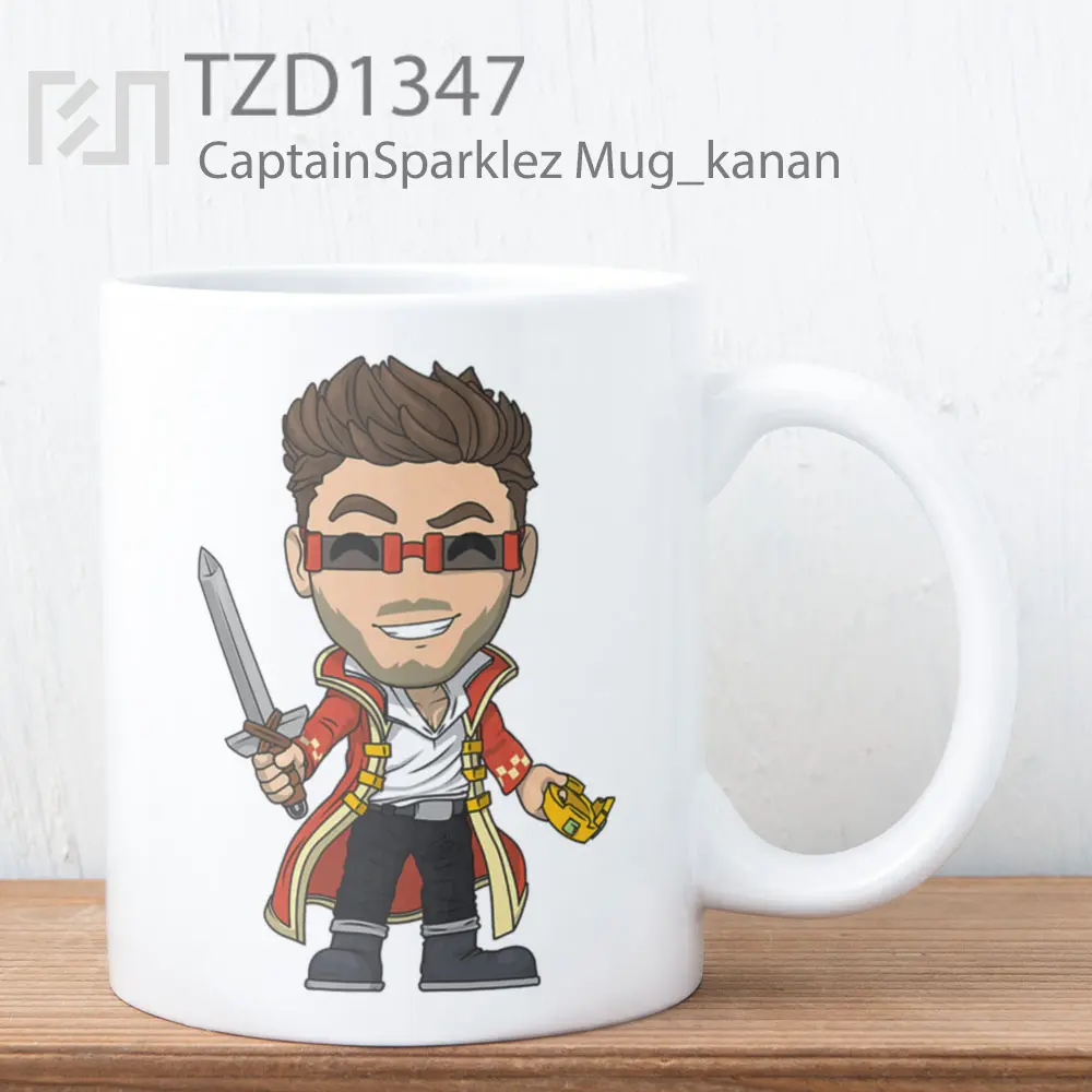 CaptainSparklez Mug