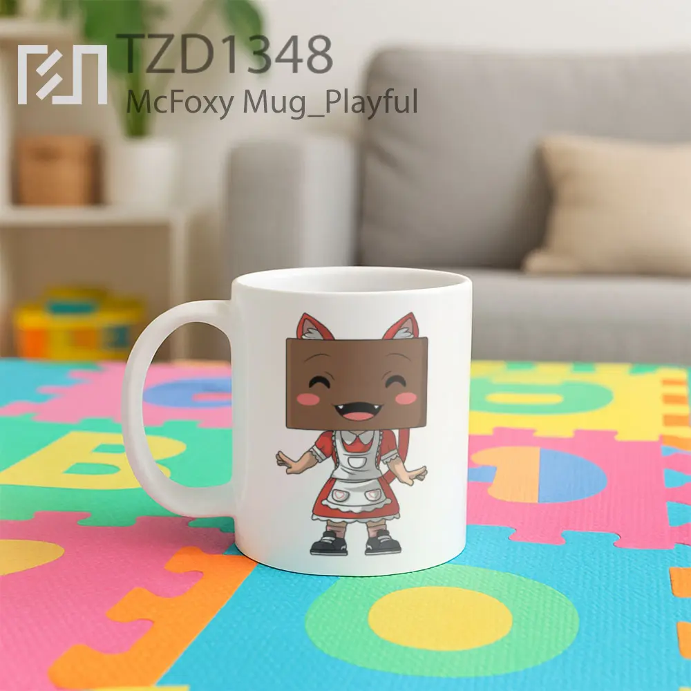 McFoxy Mug - All-side / Desain