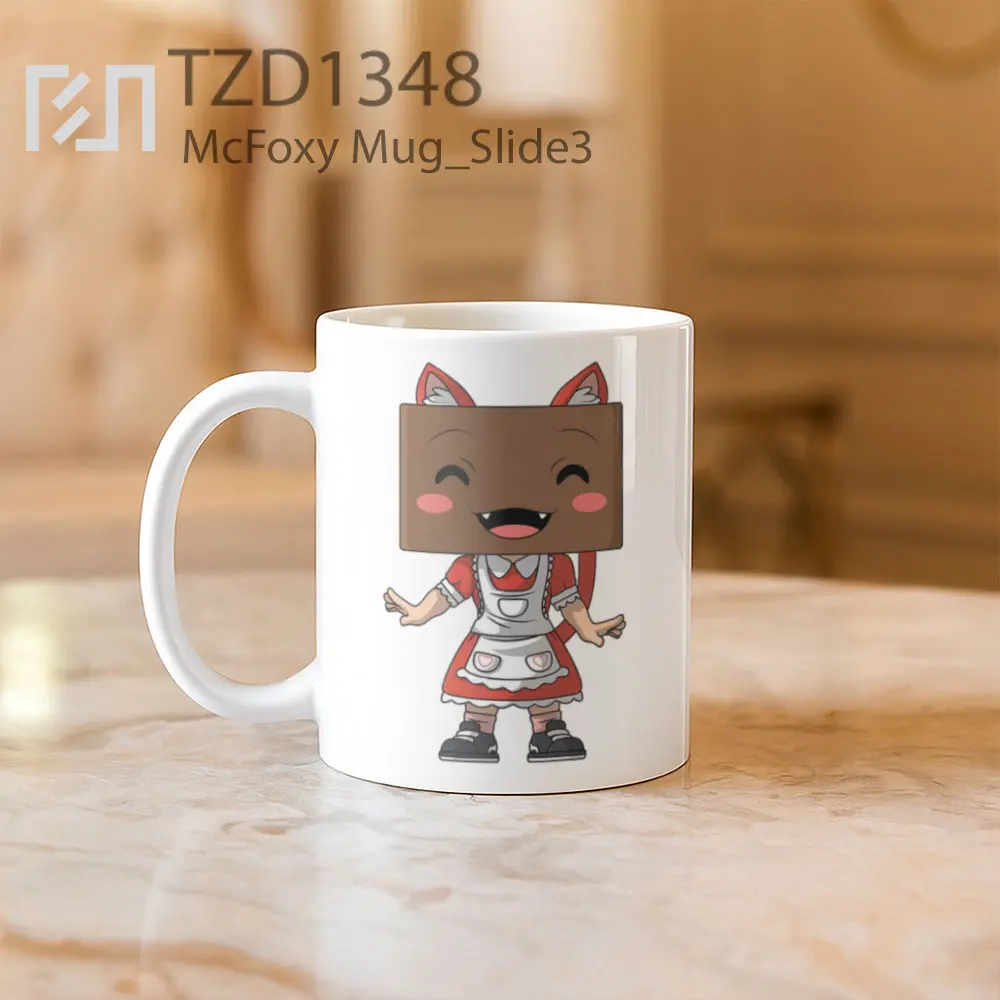 McFoxy Mug - All-side / Desain