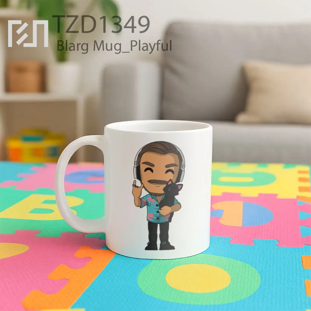 Blarg Mug - All-side / Desain
