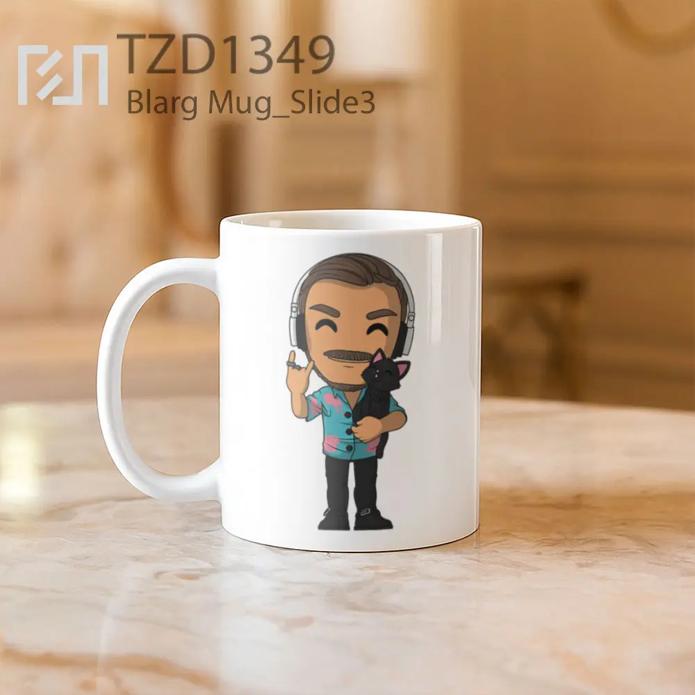Blarg Mug - All-side / Desain