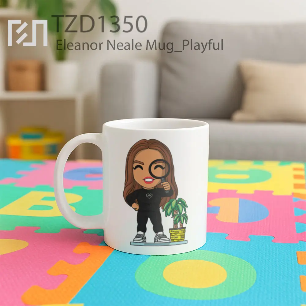 Eleanor Neale Mug - All-side / Desain