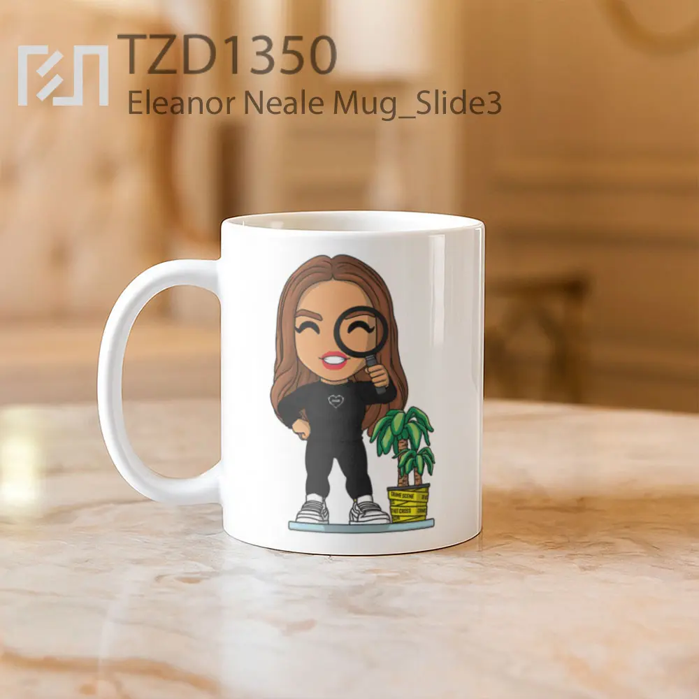 Eleanor Neale Mug - All-side / Desain