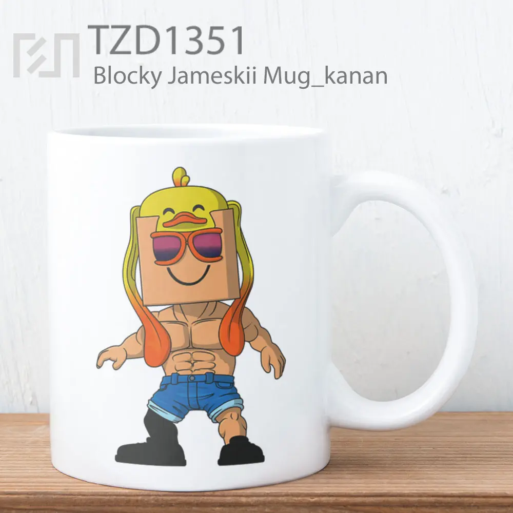 Blocky Jameskii Mug