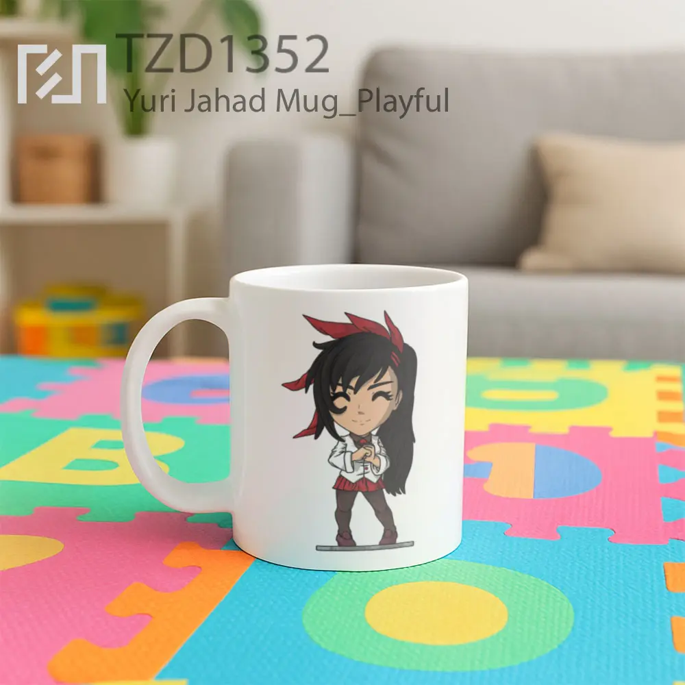 Yuri Jahad Mug - All-side / Desain