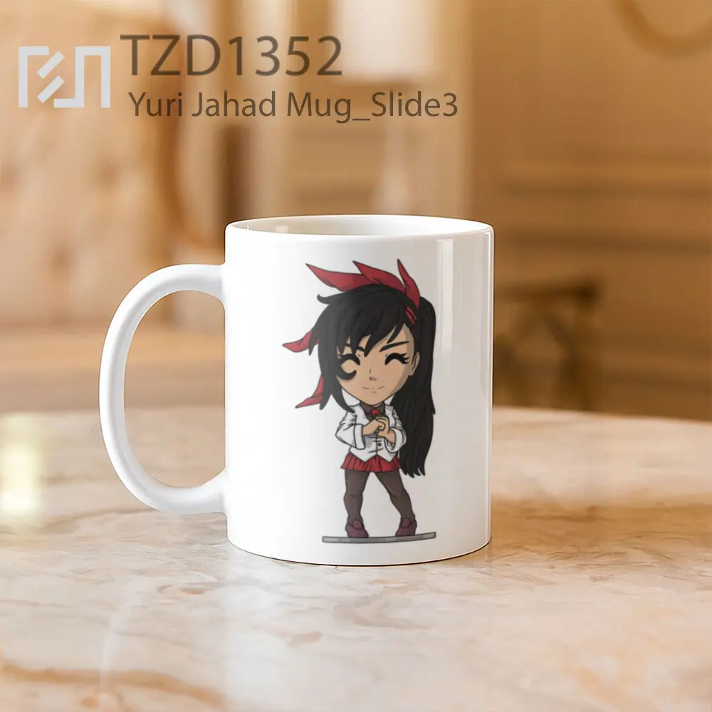 Yuri Jahad Mug - All-side / Desain