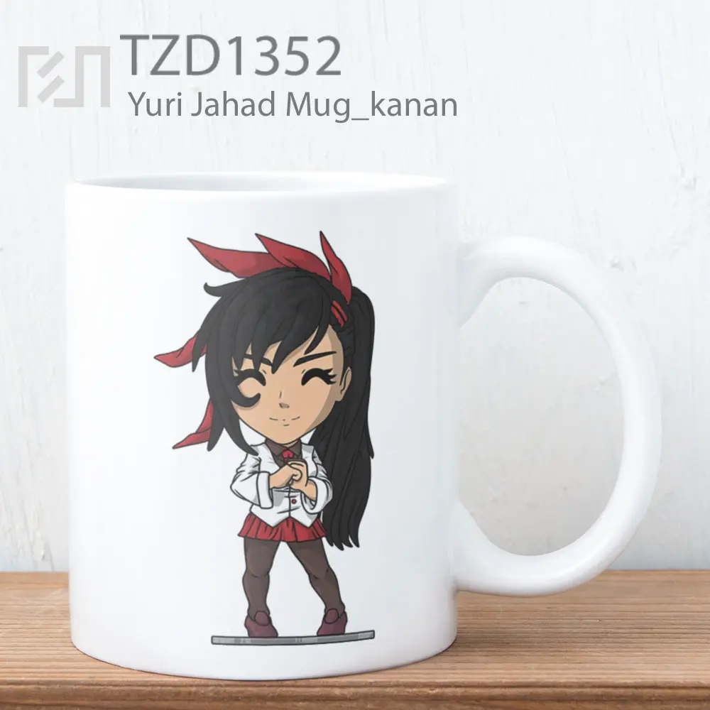 Yuri Jahad Mug