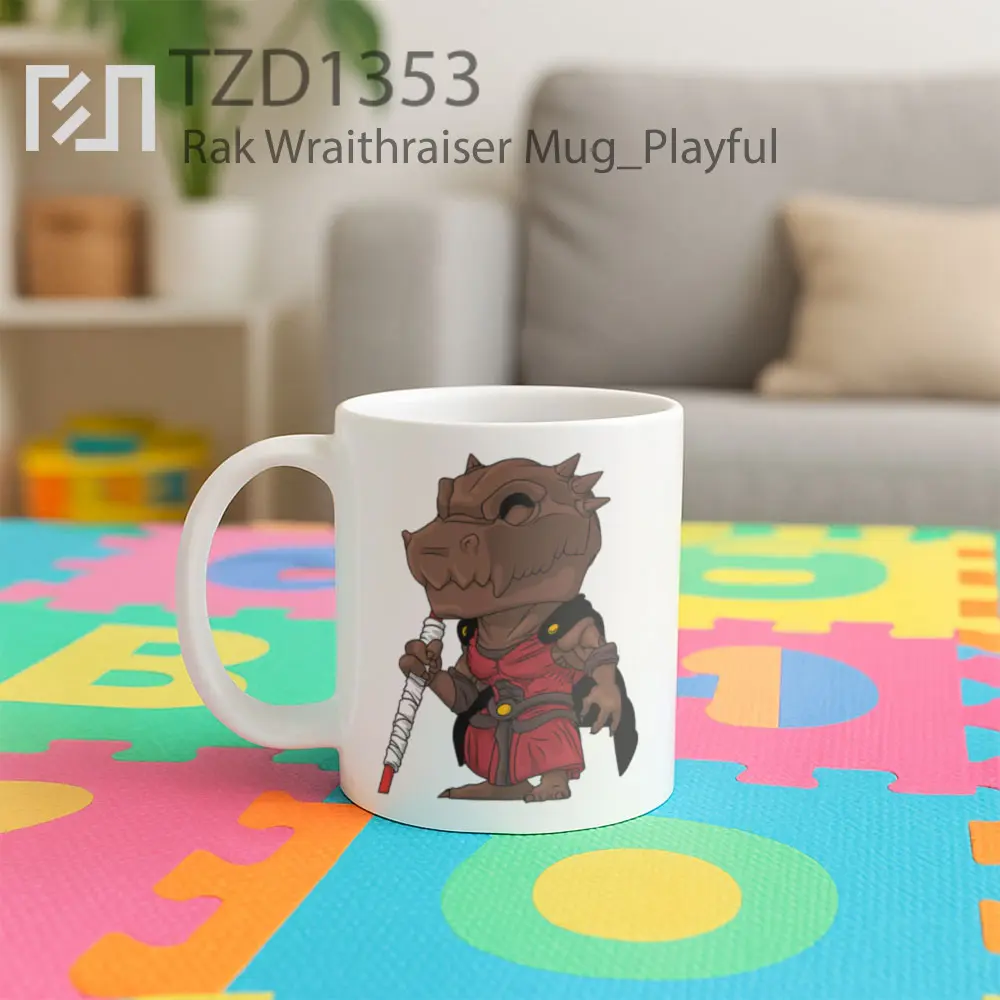 Rak Wraithraiser Mug - All-side / Desain
