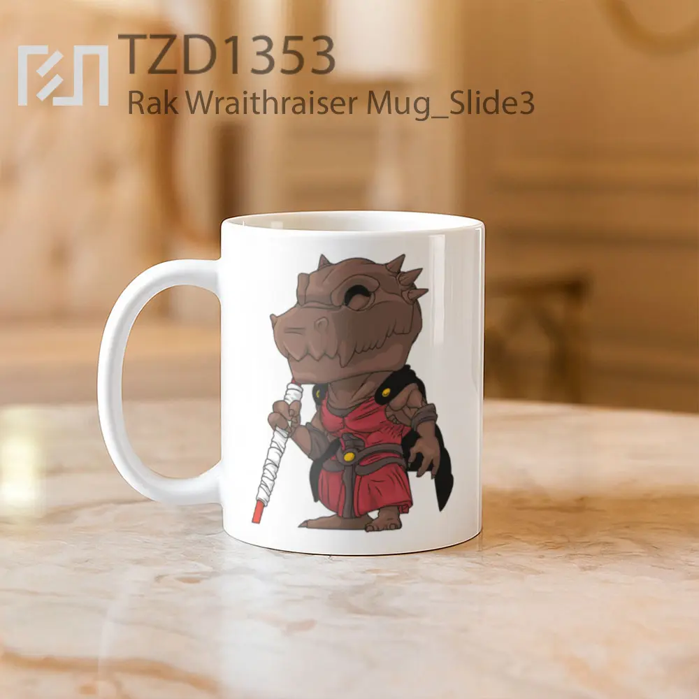 Rak Wraithraiser Mug - All-side / Desain