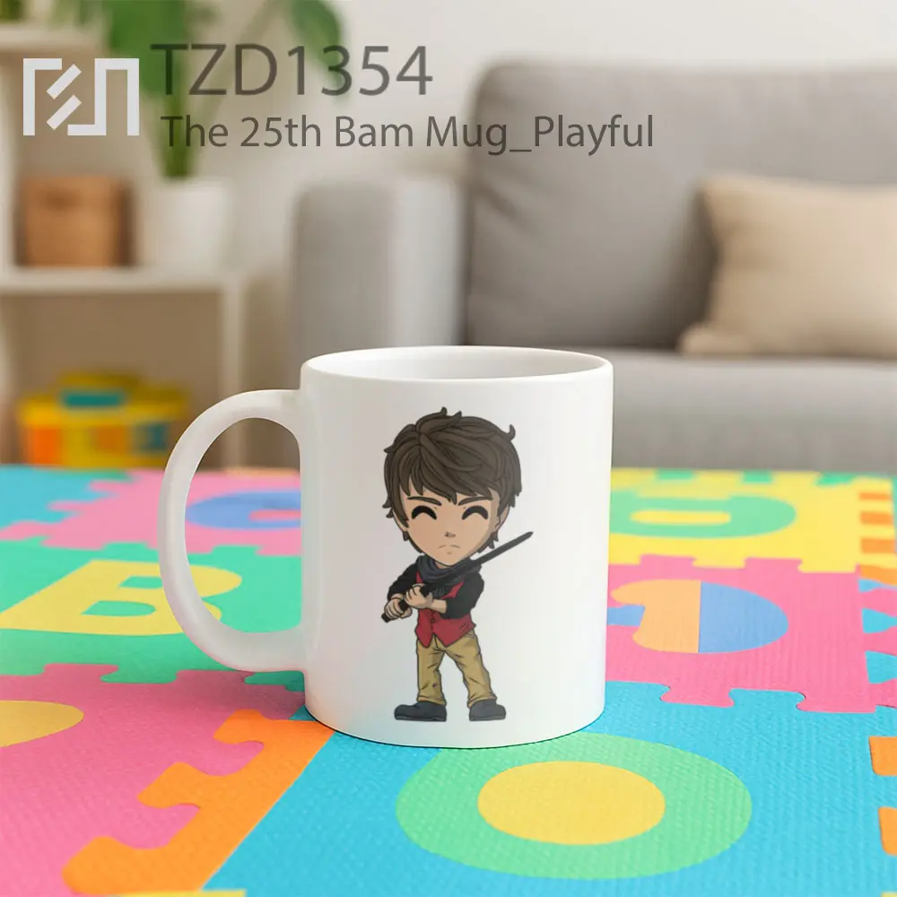The 25th Bam Mug - All-side / Desain