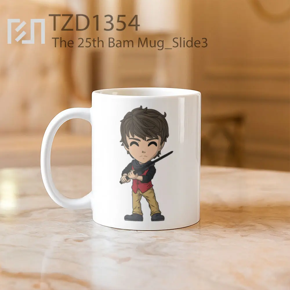 The 25th Bam Mug - All-side / Desain