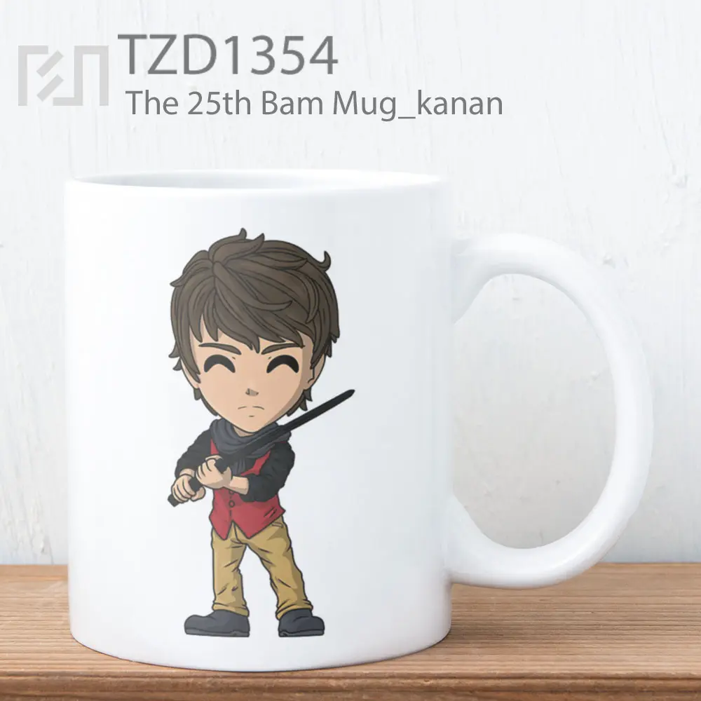 The 25th Bam Mug