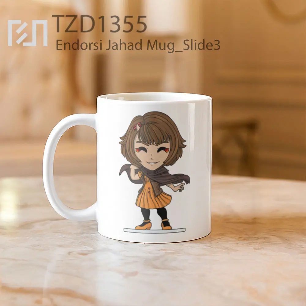 Endorsi Jahad Mug - All-side / Desain