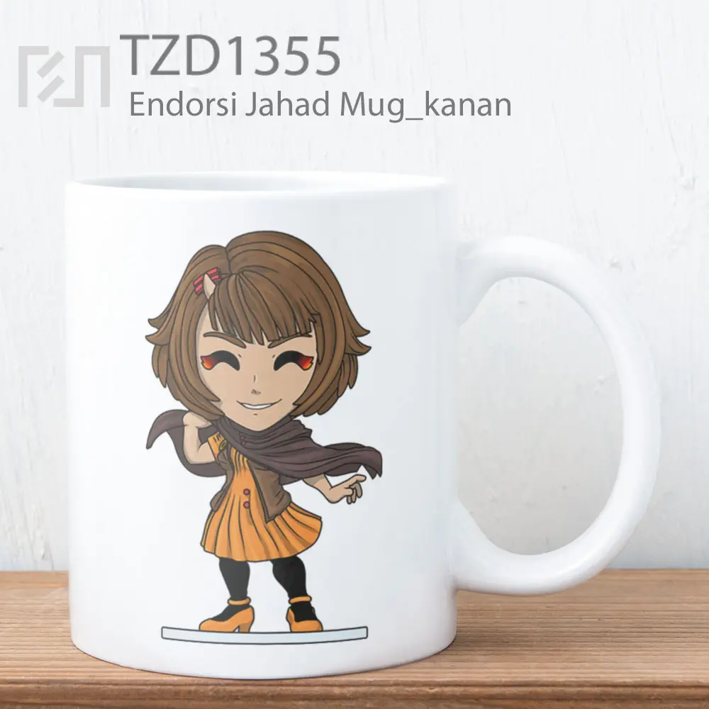 Endorsi Jahad Mug