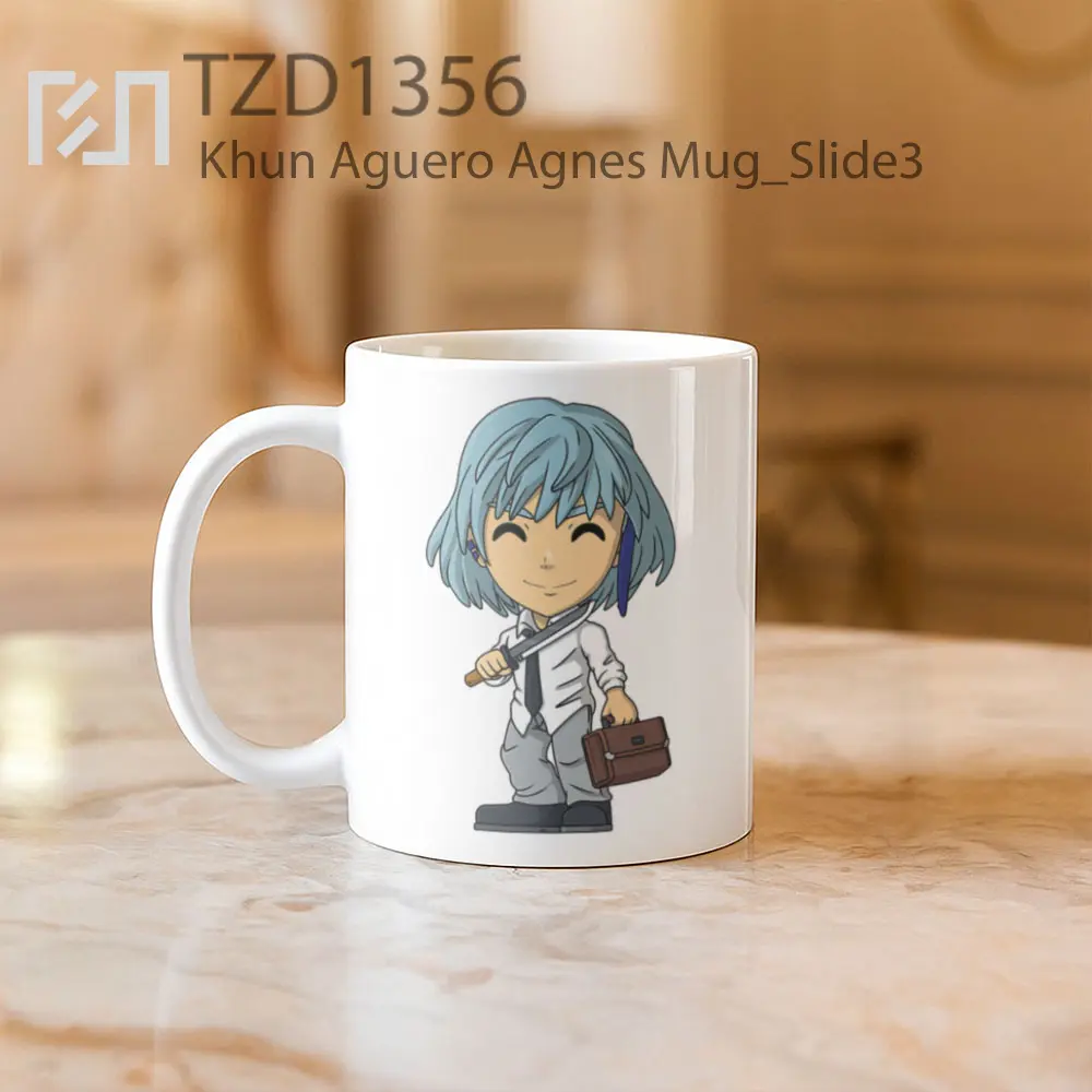 Khun Aguero Agnes Mug - All-side / Desain