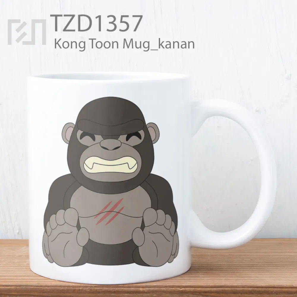 Kong Toon Mug