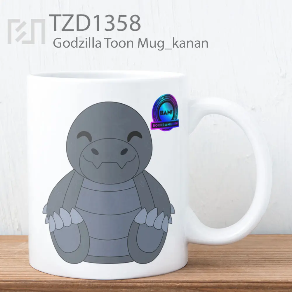 Godzilla Toon Mug
