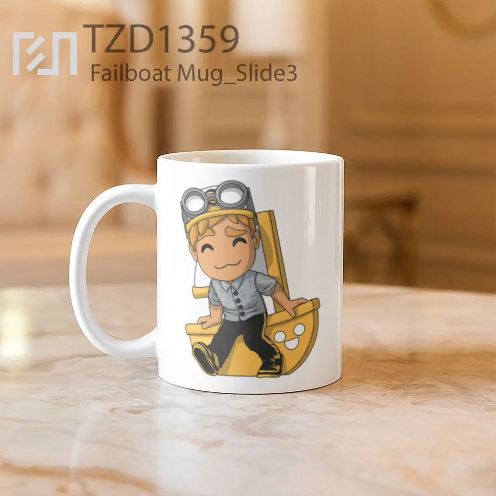 Failboat Mug - All-side / Desain